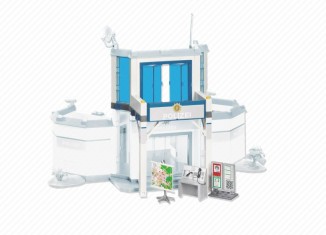 Playmobil - 7394 - Front Extension for Police Station