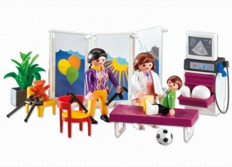 Playmobil - 7395 - Consulta del pediatra