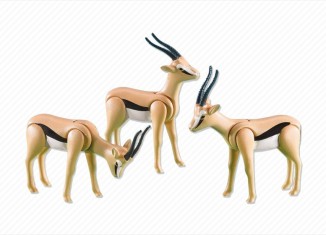 Playmobil - 7397 - 3 Gazelles