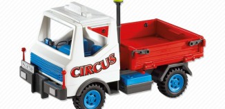 Playmobil - 7399 - camioneta del circo