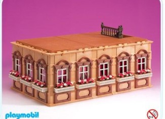 Playmobil - 7411v1 - Expansion Floor - Detail Playmobil - 7411v1 - Expansion Floor