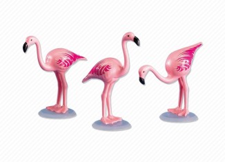 Playmobil - 7432 - 3 Pink Flamingos