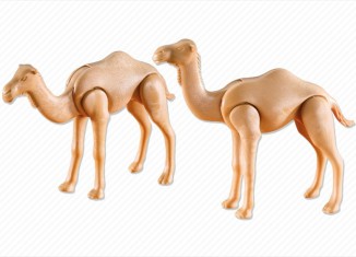 Playmobil - 7433 - 2 Dromedaries