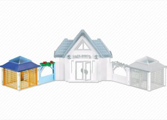 Playmobil - 7437 - Animal clinic extension