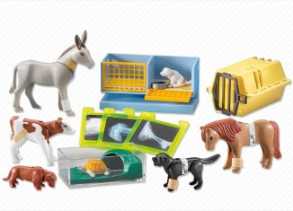 Playmobil - 7440 - Animal Clinic Accessories