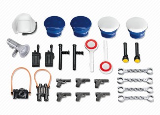 Playmobil - 7447 - Police accessories