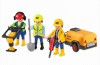 Playmobil - 7451 - 3 Construction workers