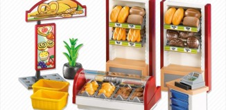 Playmobil - 7456 - intérieur du boulangerie