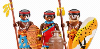 Playmobil - 7460 - 3 Afrikanische Eingeborene
