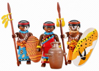 Playmobil - 7460 - 3 African Natives