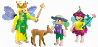 Playmobil - 7463 - Fairies with Fawn
