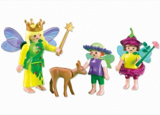 Playmobil - 7463 - Fairies with Fawn