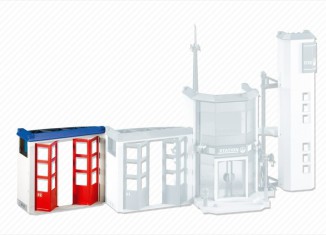 Playmobil - 7465 - Fire Station Extension