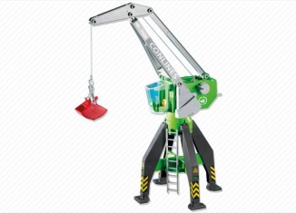 Playmobil - 7475 - Harbour Crane
