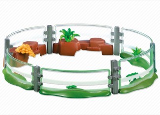 Playmobil - 7476 - Zoo Fencing