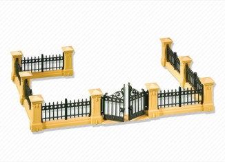 Playmobil - 7477 - Mansion Fencing - Detail Playmobil - 7477 - Mansion Fencing