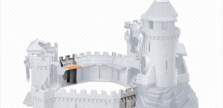 Playmobil - 7479 - Mauer-Erweiterung für Burg