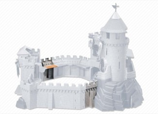 Playmobil - 7479 - Wall Extension for Castle