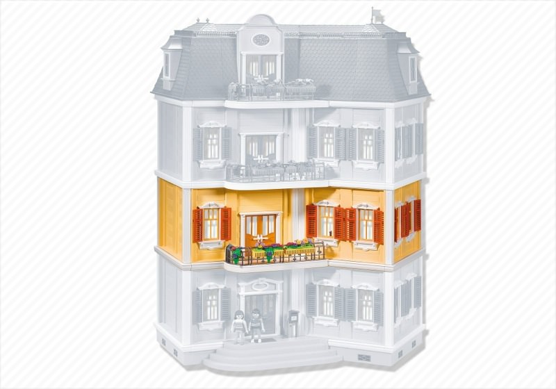 form Som svar på metodologi Playmobil Set: 7483 - Floor Extension for Large Grand Mansion - Klickypedia