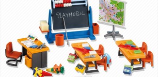 Playmobil - 7486 - Classroom Interior