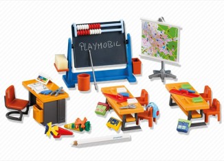Playmobil - 7486 - Interior escuela