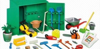 Playmobil - 7490 - Shed with Tools