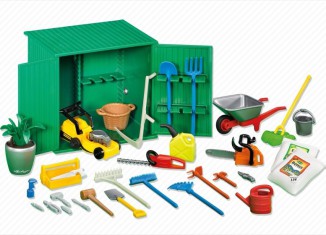 Playmobil - 7490 - Shed with Tools