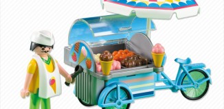 Playmobil - 7492 - Eisverkäufer