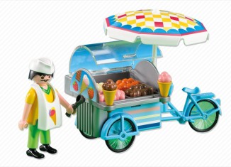 Playmobil - 7492 - Ice Cream Man