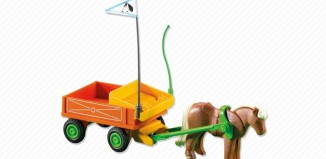 Playmobil - 7493 - Pony Wagon