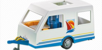 Playmobil - 7503 - Caravane de camping