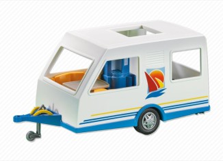 Playmobil - 7503 - Camping Trailer