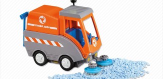 Playmobil - 7513 - Road Sweeper