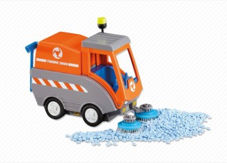 Playmobil - 7513 - Road Sweeper