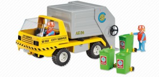 Playmobil - 7516 - Camión de reciclaje clasico