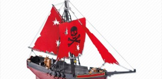 Playmobil - 7518 - red corsair schooner