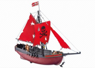 Playmobil - 7518 - red corsair schooner