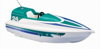 Playmobil - 7519 - Speedboat