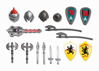 Playmobil - 7533 - Knights Accessories - Detail Playmobil - 7533 - Knights Accessories