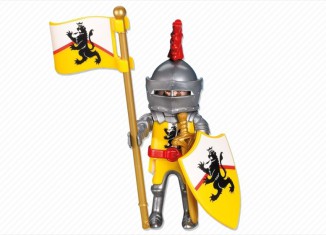 Playmobil - 7534 - Yellow Lion Knight Leader