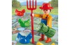 Playmobil - 7540 - Juego granja de pollos