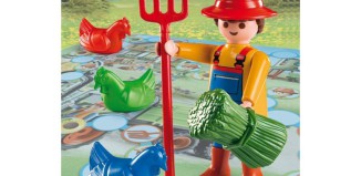 Playmobil - 7540 - Bauernhof-Spiel