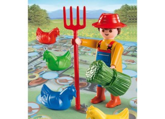 Playmobil - 7540 - Chicken Farm Game