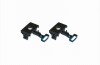 Playmobil - 7561 - 2 Wheel Assemblies w/Coupling