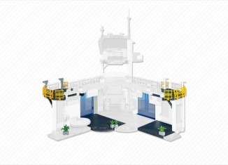 Playmobil - 7573 - Boarding Gate Extension - Detail Playmobil - 7573 - Boarding Gate Extension
