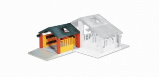Playmobil - 7598 - Erweiterung für Reiterhof (3120)