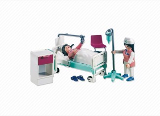 Playmobil - 7624 - Hospital Room