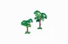 Playmobil - 7632 - 2 Broad-Leafed Trees