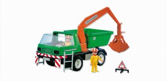 Playmobil - 7655 - Construction Vehicle