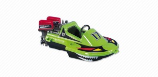 Playmobil - 7656 - Speedboat